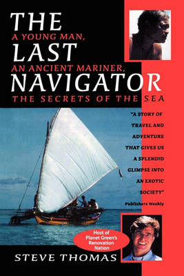 Book cover for The Last Navigator