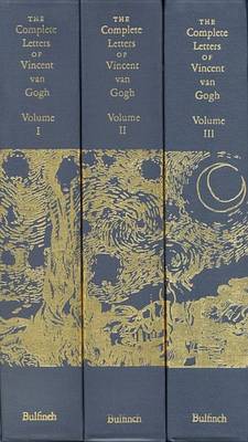 Book cover for Complete Letters of Vincent Van Gogh