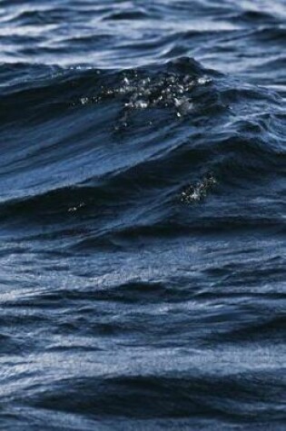 Cover of Journal Churning Ocean Waves Sea Open Water