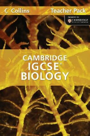 Cover of Cambridge IGCSE Biology Teacher Pack