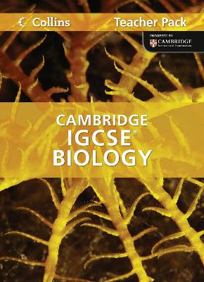 Book cover for Cambridge IGCSE Biology Teacher Pack