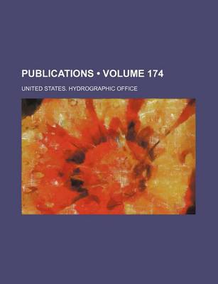 Book cover for Publications (Volume 174)