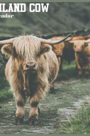 Cover of Highland Cow 2021 Calendar