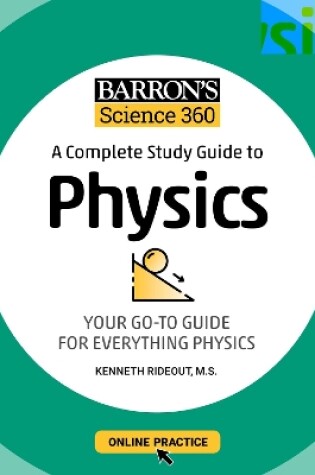 Cover of Barron's Science 360: A Complete Study Guide to Physics with Online Practice