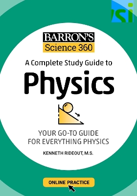 Book cover for Barron's Science 360: A Complete Study Guide to Physics with Online Practice