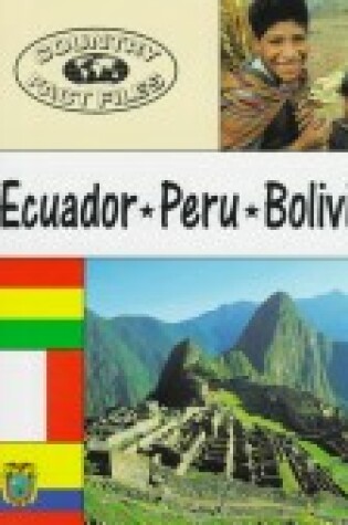 Cover of Ecuador, Peru, Bolivia