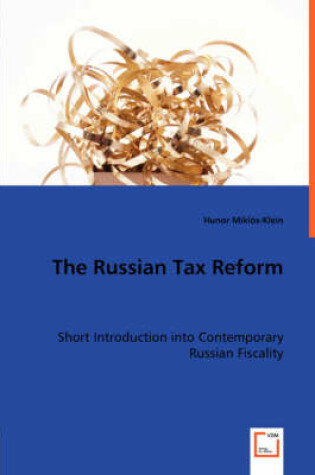 Cover of The Russian Tax Reform