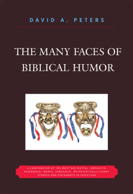 Book cover for The Many Faces of Biblical Humor