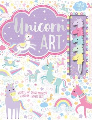 Book cover for Unicorn Art