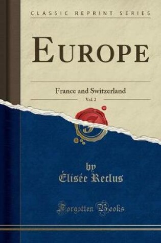 Cover of Europe, Vol. 2