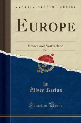 Book cover for Europe, Vol. 2