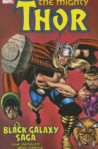 Cover of Thor: Black Galaxy Saga