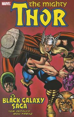 Book cover for Thor: Black Galaxy Saga