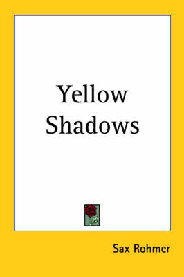 Book cover for Yellow Shadows