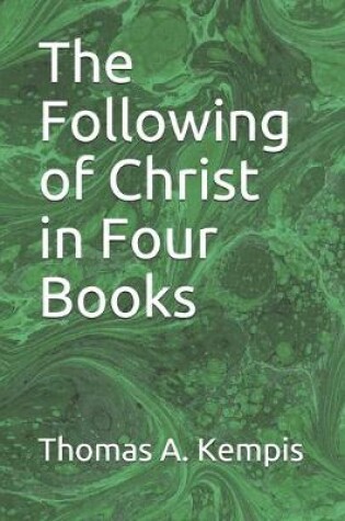 Cover of The Following of Christ in Four Books