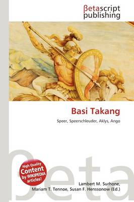 Book cover for Basi Takang