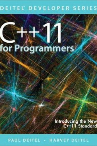 Cover of C++11 for Programmers