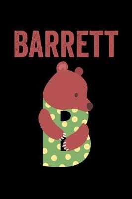 Book cover for Barrett