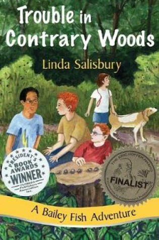 Cover of Trouble in Contrary Woods