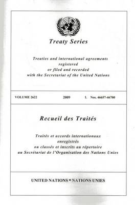 Book cover for Treaty Series 2622