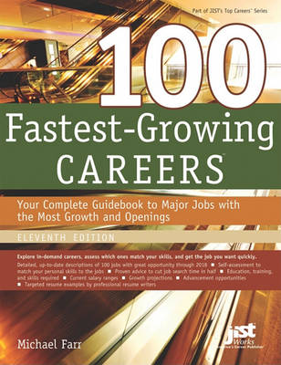 Cover of 100 Fastest-Growing Careers