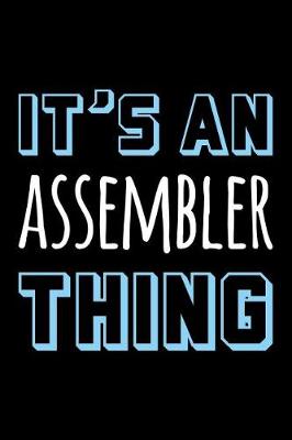 Book cover for It's an Assembler Thing