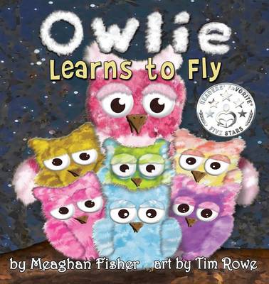 Book cover for Owlie Learns to Fly