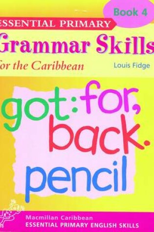 Cover of Essen Pri Grammar Skills 4 Carib