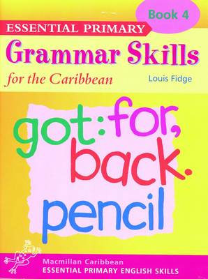 Book cover for Essen Pri Grammar Skills 4 Carib