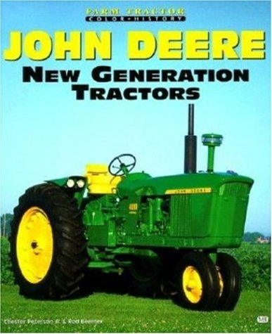 Book cover for John Deere New Generation Tractors