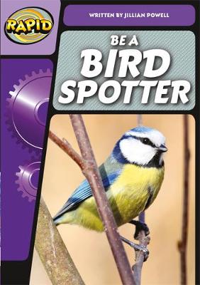 Book cover for Rapid Phonics Be a Bird Spotter Step 3 (Non-fiction) 3-pack