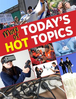 Book cover for More of Today's Hot Topics