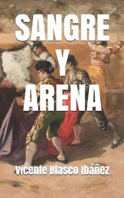 Book cover for Sangre Y Arena