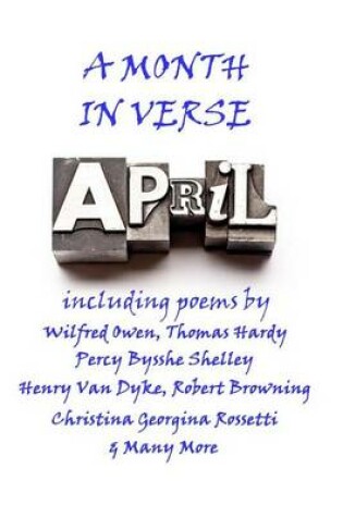 Cover of April, A Month In Verse