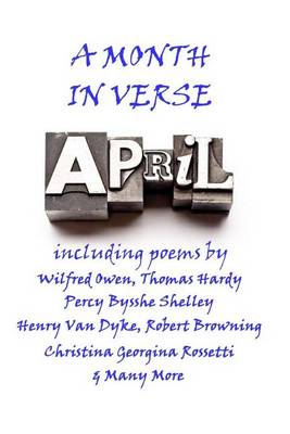 Book cover for April, A Month In Verse
