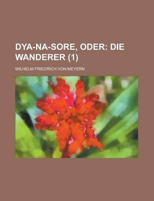 Book cover for Dya-Na-Sore, Oder (1)