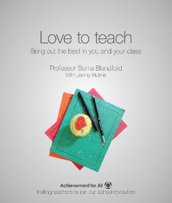 Book cover for Love to Teach