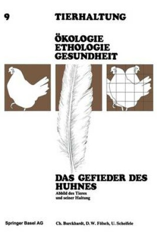 Cover of Das Gefieder des Huhnes