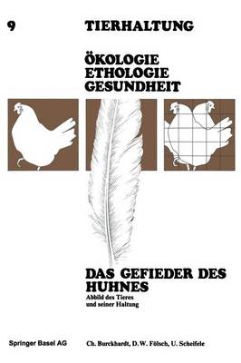 Book cover for Das Gefieder des Huhnes