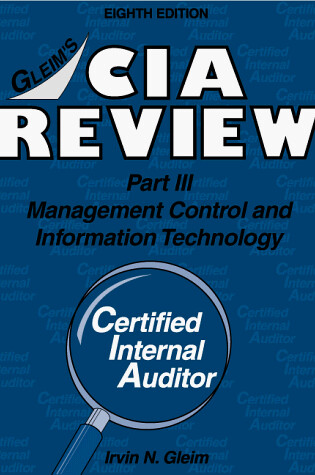 Cover of CIA Exam PT. 3