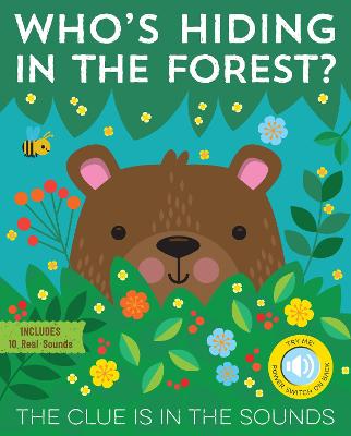 Cover of Who's Hiding in the Forest?