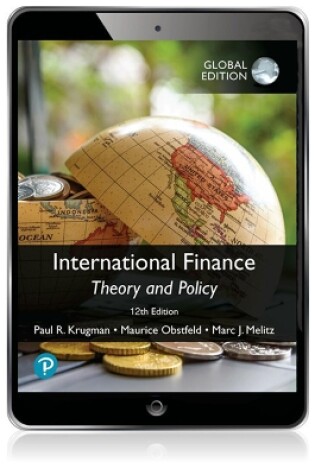 Cover of International Finance: Theory and Policy, Global Edition