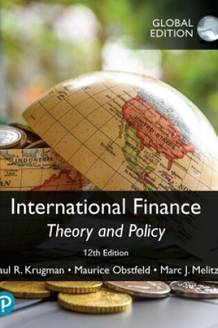 Cover of International Finance: Theory and Policy, Global Edition