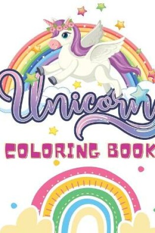 Cover of Unicorn Coloring Book