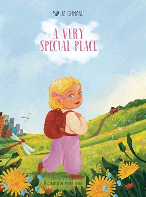 Book cover for A very special place