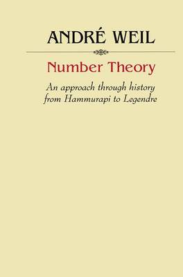 Book cover for Number Theory