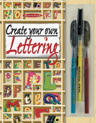 Cover of Create Your Own Lettering