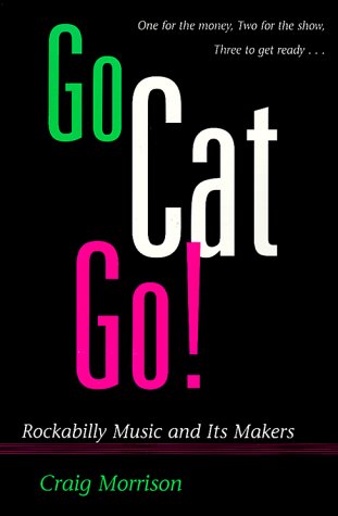 Book cover for Go Cat Go!