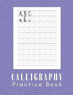 Book cover for Calligraphy Practice Book