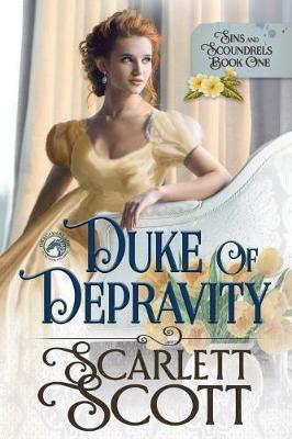 Book cover for Duke of Depravity